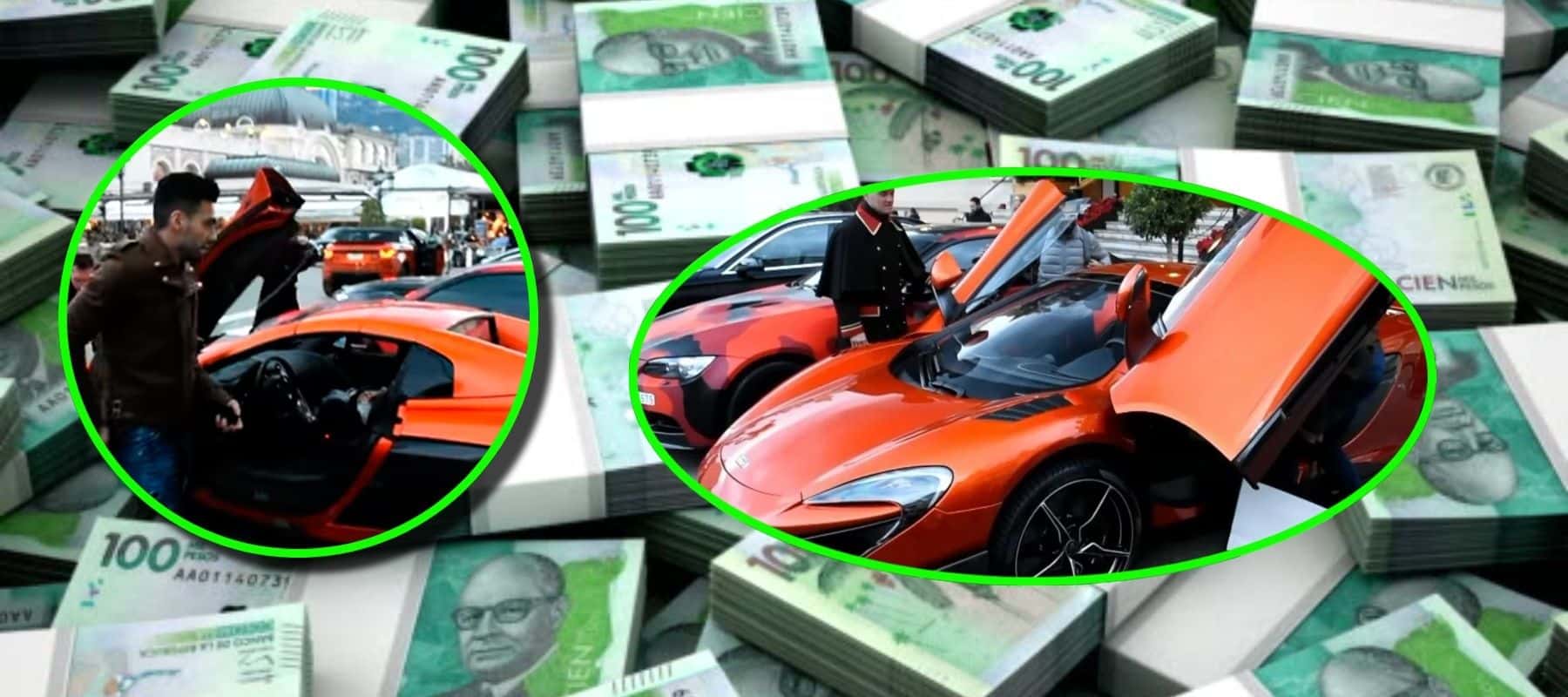 El tigre llegó a tener un tremendo lujo aproximado de $450 mil dólares cuando jugaba en Francia