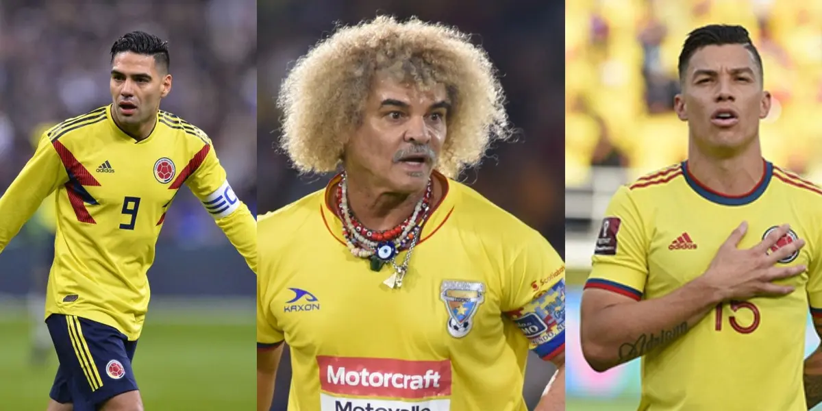 El tigre Radamel Falcao es uno de los referentes de la selección Colombia