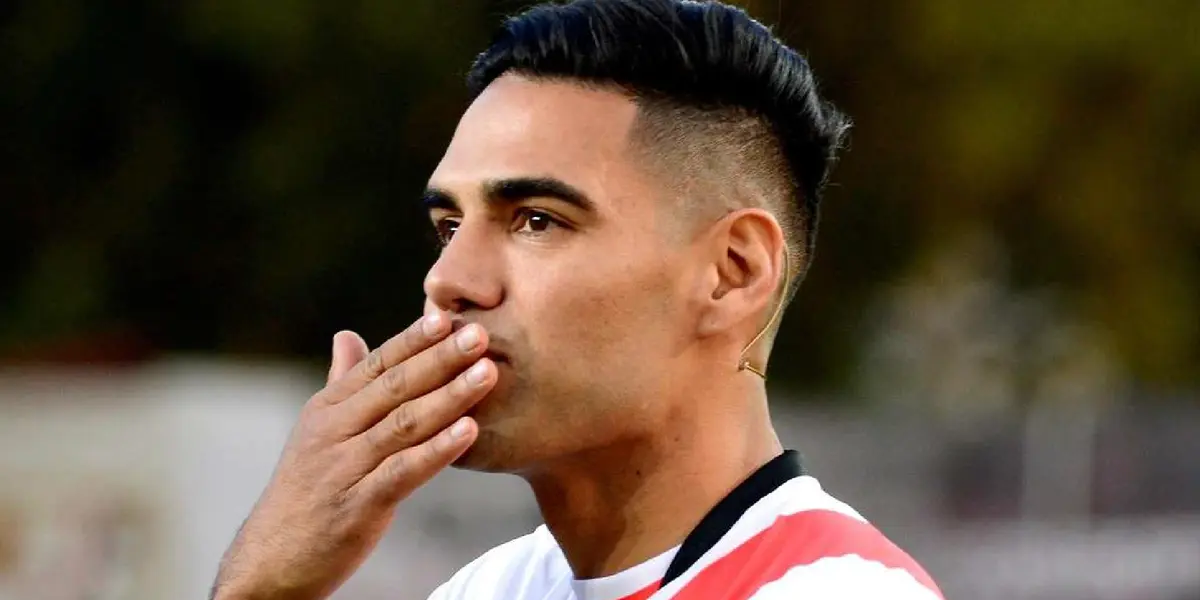 El 'tigre'  regreso al grito de gol en España luego de ocho años sin vestir la camiseta de un club en el país ibérico tras marcar 70 goles con Atlético de Madrid