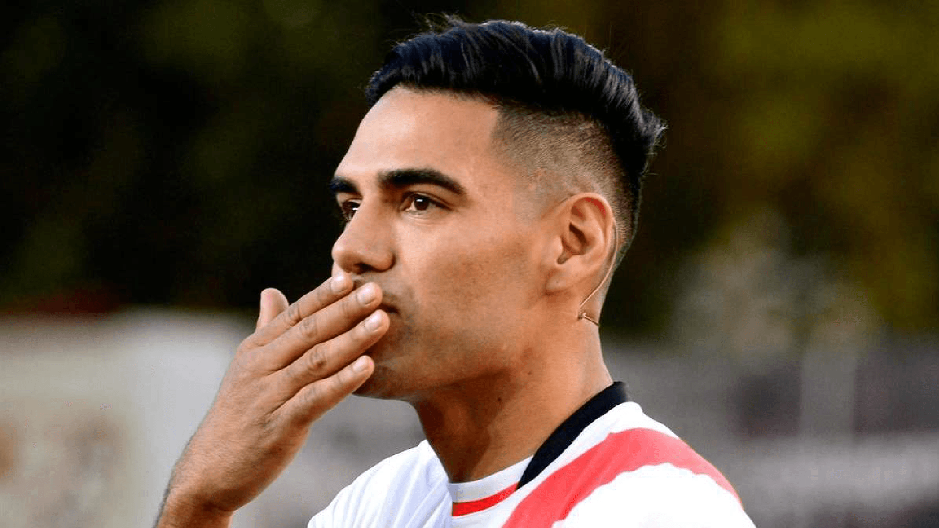 El 'tigre' regreso al grito de gol en España luego de ocho años sin vestir la camiseta de un club en el país ibérico tras marcar 70 goles con Atlético de Madrid