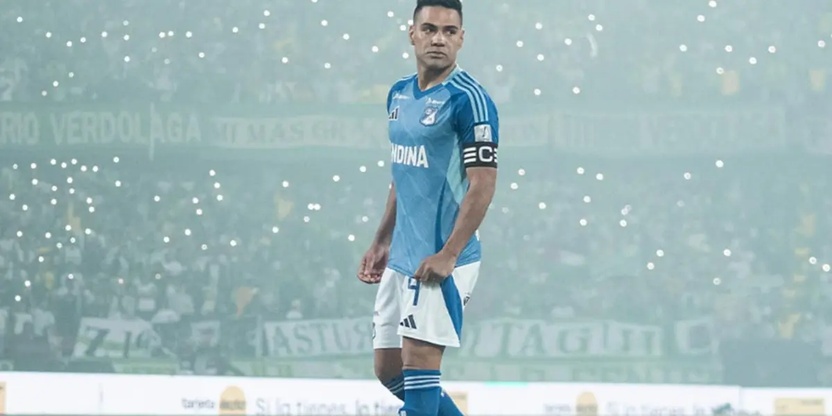 ¡El Tigre rugió! Falcao elimina a Nacional: foto y su primer mensaje. Foto: FALCAO