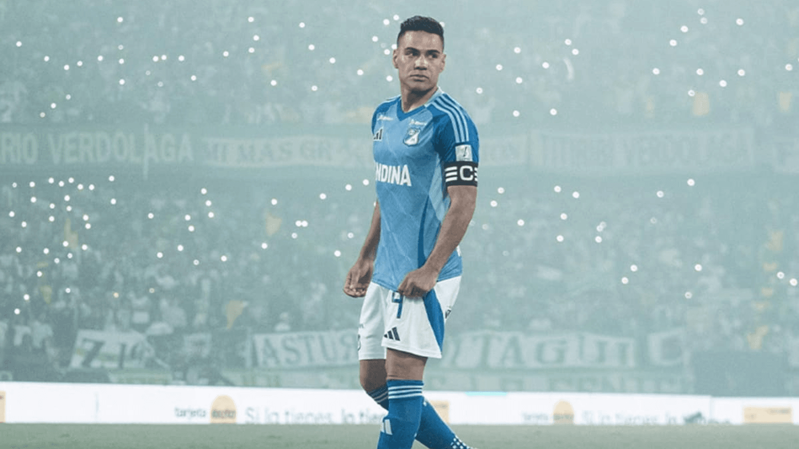 ¡El Tigre rugió! Falcao elimina a Nacional: foto y su primer mensaje. Foto: FALCAO