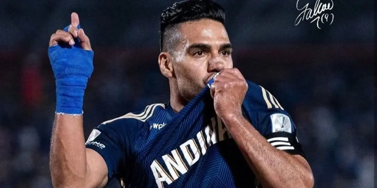 El Tigre rugirá en el 2025: Camacho confirma negociaciones con Falcao. Foto: Instagram