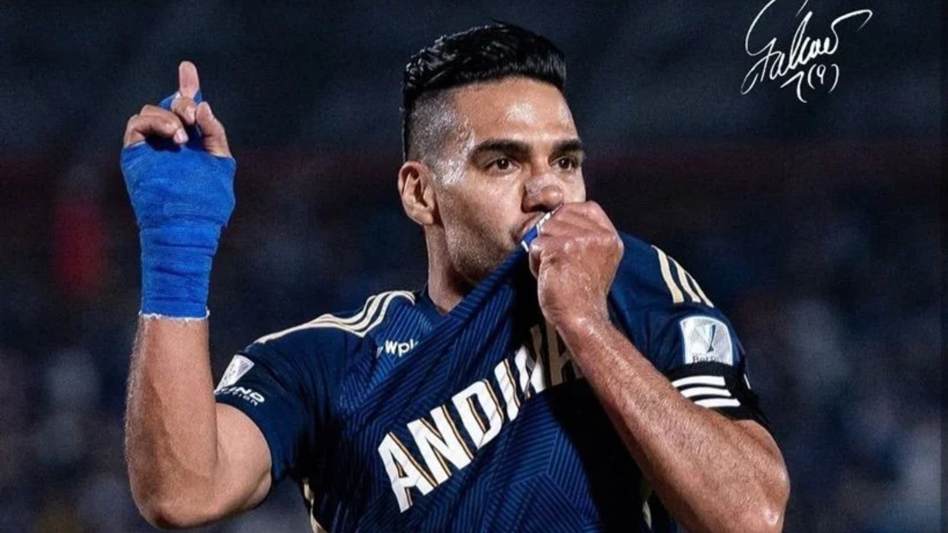 El Tigre rugirá en el 2025: Camacho confirma negociaciones con Falcao. Foto: Instagram