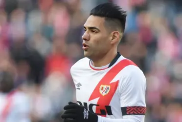“El Tigre” volvió a jugar con el Rayo Vallecano, lo hizo por 15 minutos y sorprendió a todos los colombianos y a los hinchas de su equipo por un detalle en especial.