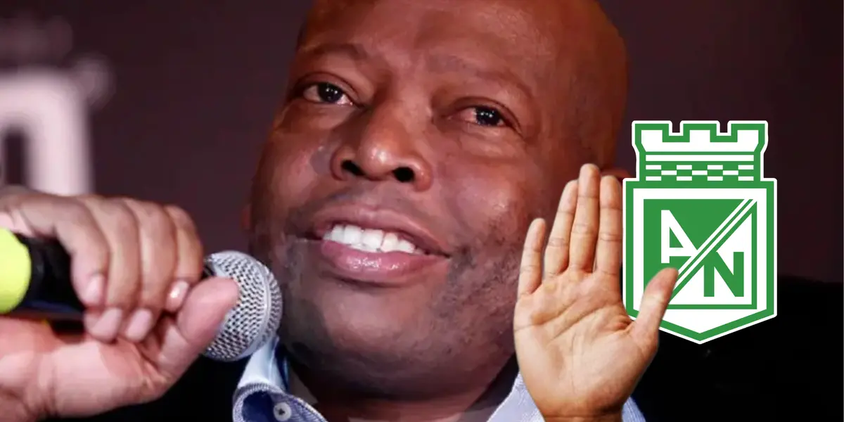 El Tino Asprilla busca comprar un club en Colombia y ya hay uno que suena con fuerza Foto. Faustino Asprilla, Escudoteca y Pexels