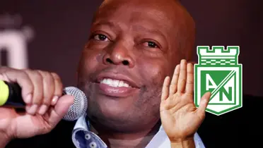 El Tino Asprilla busca comprar un club en Colombia y ya hay uno que suena con fuerza Foto. Faustino Asprilla, Escudoteca y Pexels