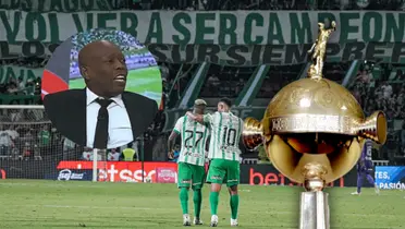 El Tino Asprilla dejó un claro mensaje a Atlético Nacional en la previa de la Libertadores Foto: Nacionaloficial, ESPN, Conmebol