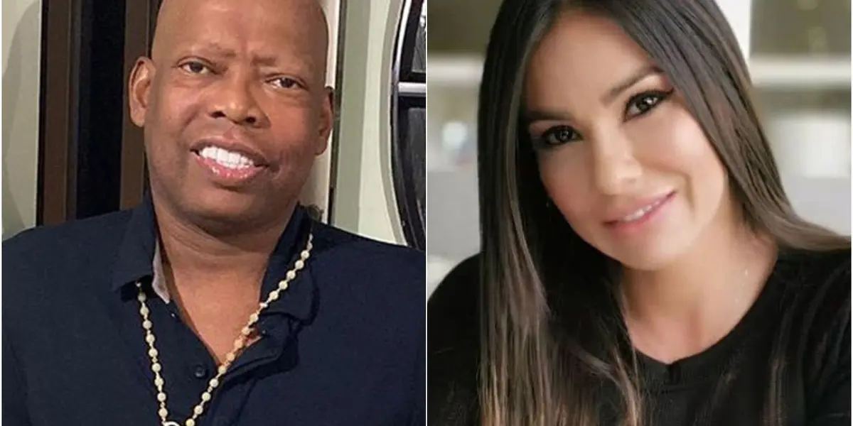 El Tino Asprilla es reconocido por su gusto por las mujeres y se ha visto involucrado con varias famosas