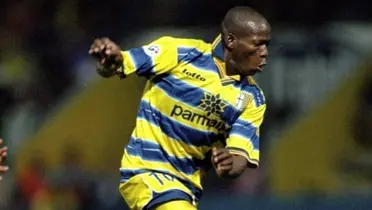 El 'Tino' Asprilla, un jugador polémico. Foto: Instagram