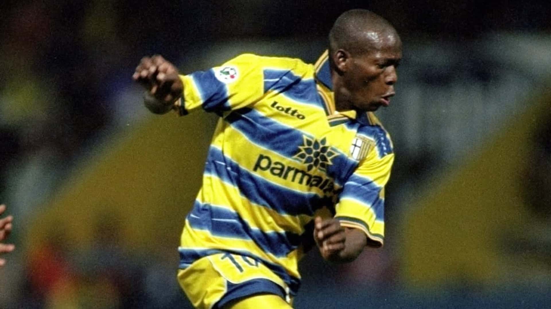 El 'Tino' Asprilla, un jugador polémico. Foto: Instagram