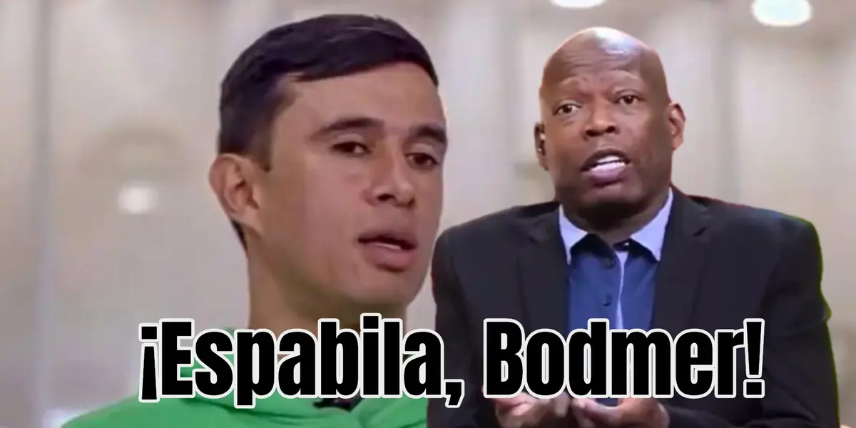 El ‘Tino’ elogió a un archirrival. Foto de Bodmer tomada de El Colombiano y de Asprilla de ESPN.