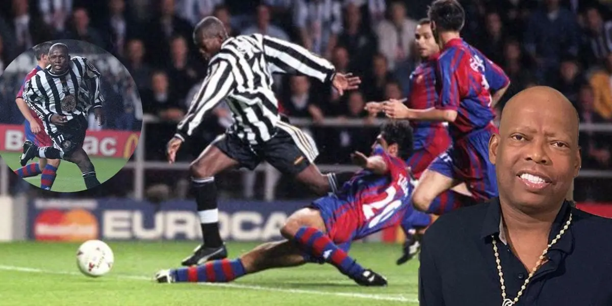 El Tino Faustino Asprilla dejó una gran huella en el club inglés