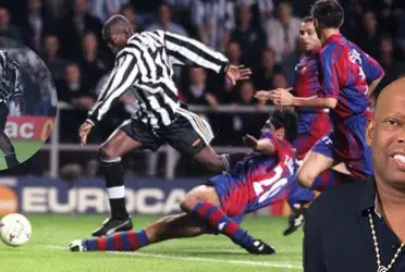 El Tino Faustino Asprilla dejó una gran huella en el club inglés