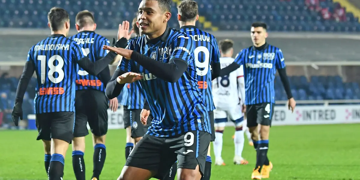 El tomasino de 30 años se encuentra en la mira de los grandes de Italia y europa ahora que hizo oficial que se marcha del equipo de Bergamo.