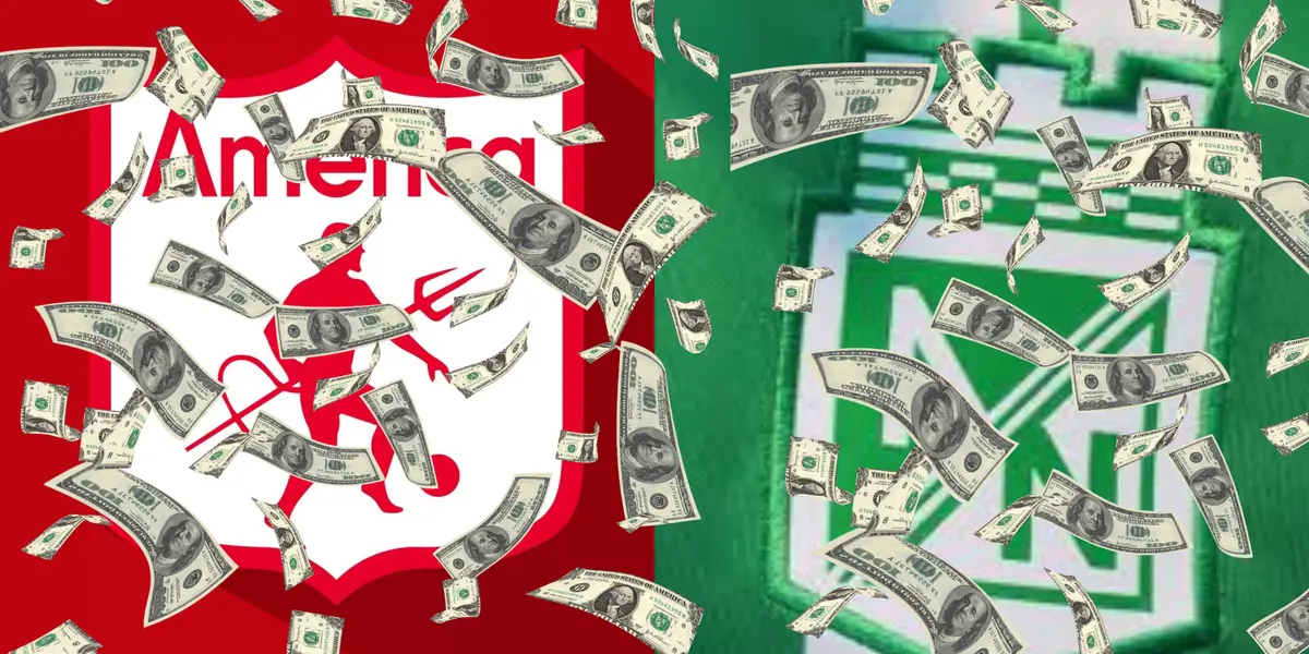 El Tridente de Oro del Clásico Nacional-América