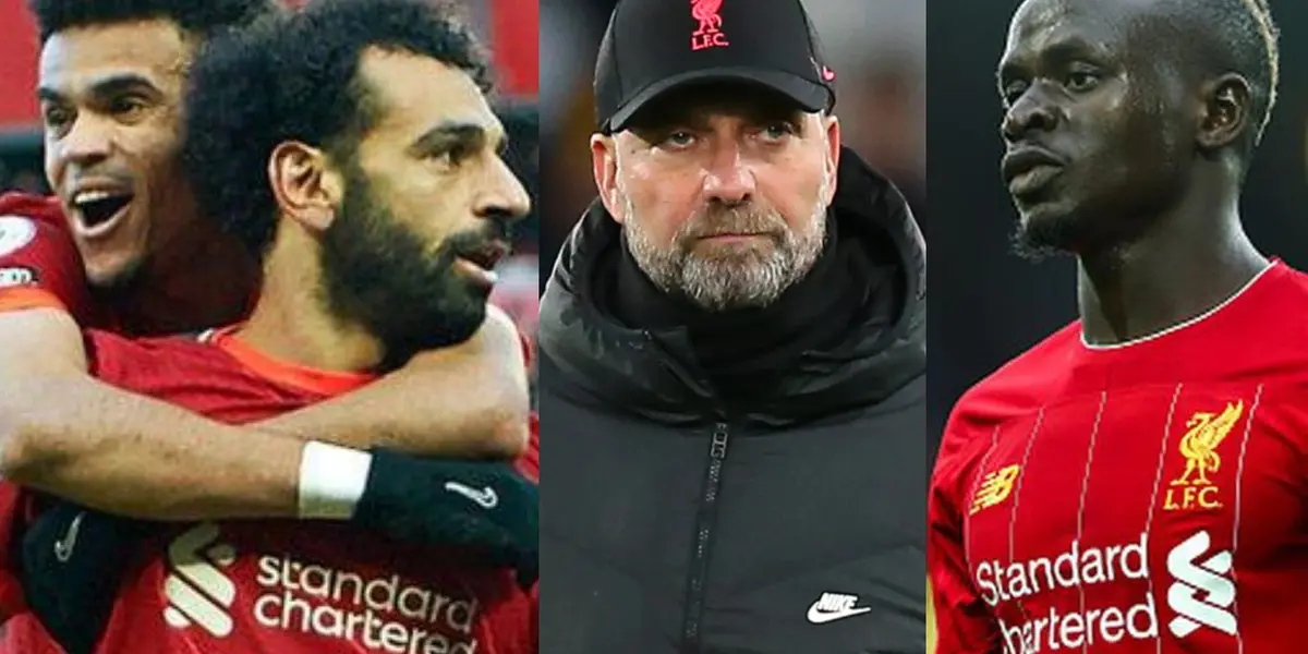El tridente ofensivo del Liverpool ya se encuentra bajo la dirección técnica del entrenador alemán para lo que resta de temporada. 