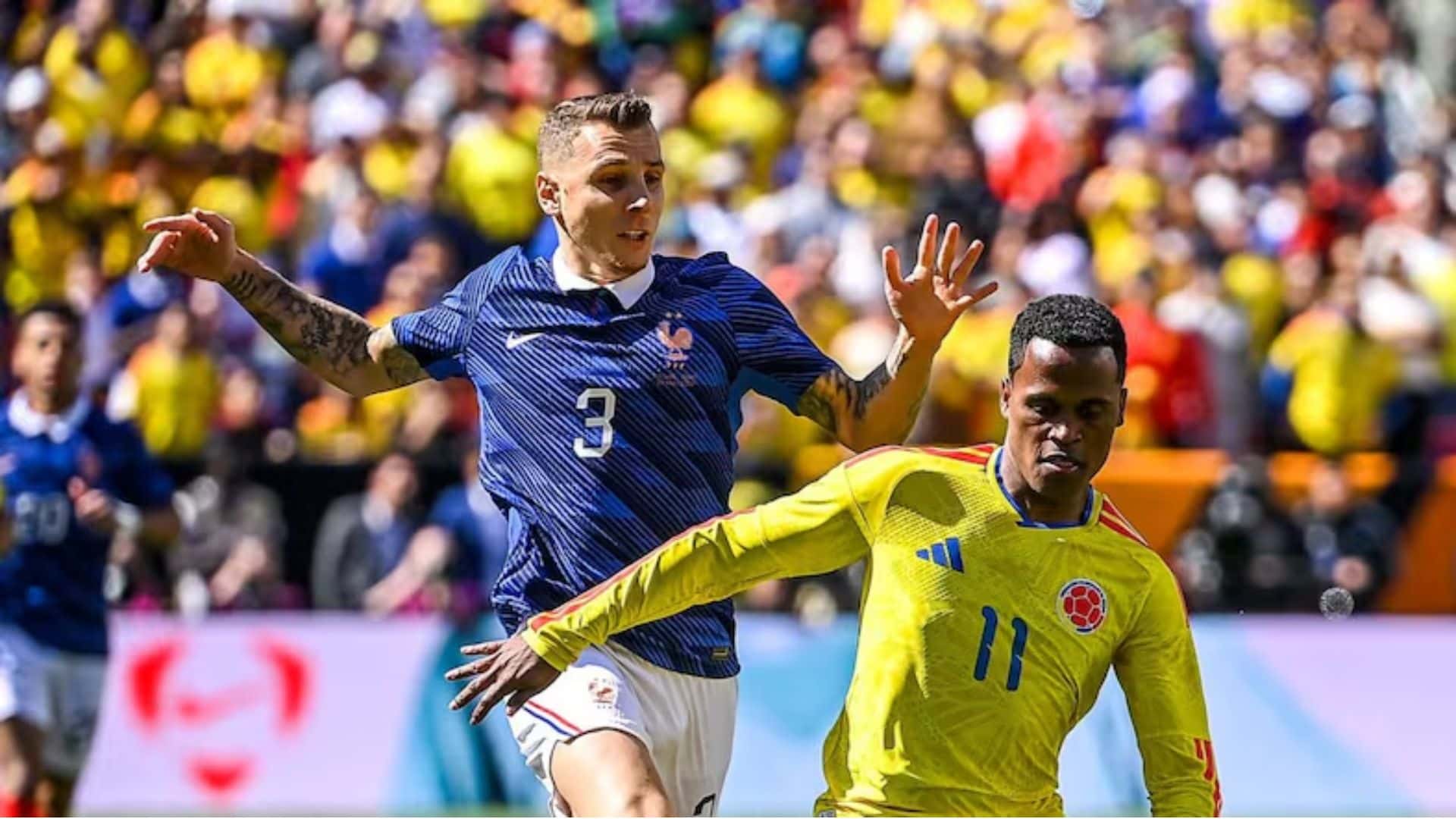 El triste balance que dejó la fecha de marzo para Colombia ante Croacia y Francia
