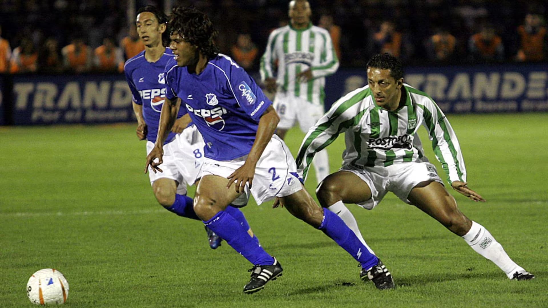 El único antecedente entre Nacional y Millonarios por Copa Sudamericana - Colprensa