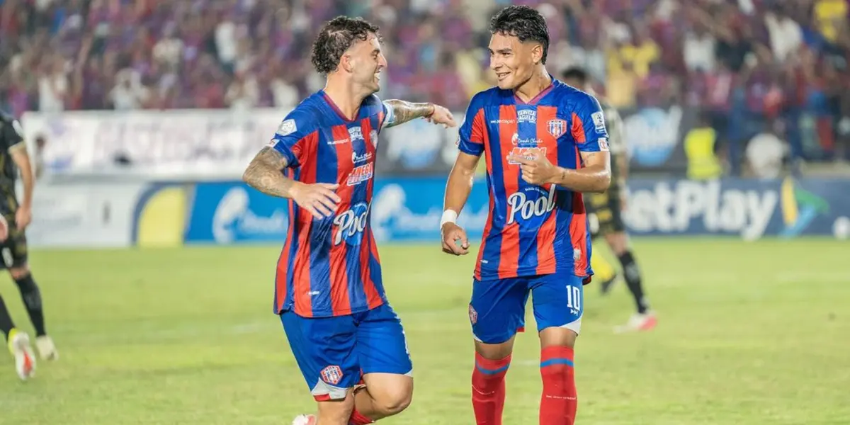 El Unión Magdalena celebra el ascenso con una victoria contundente. Foto: Instagram