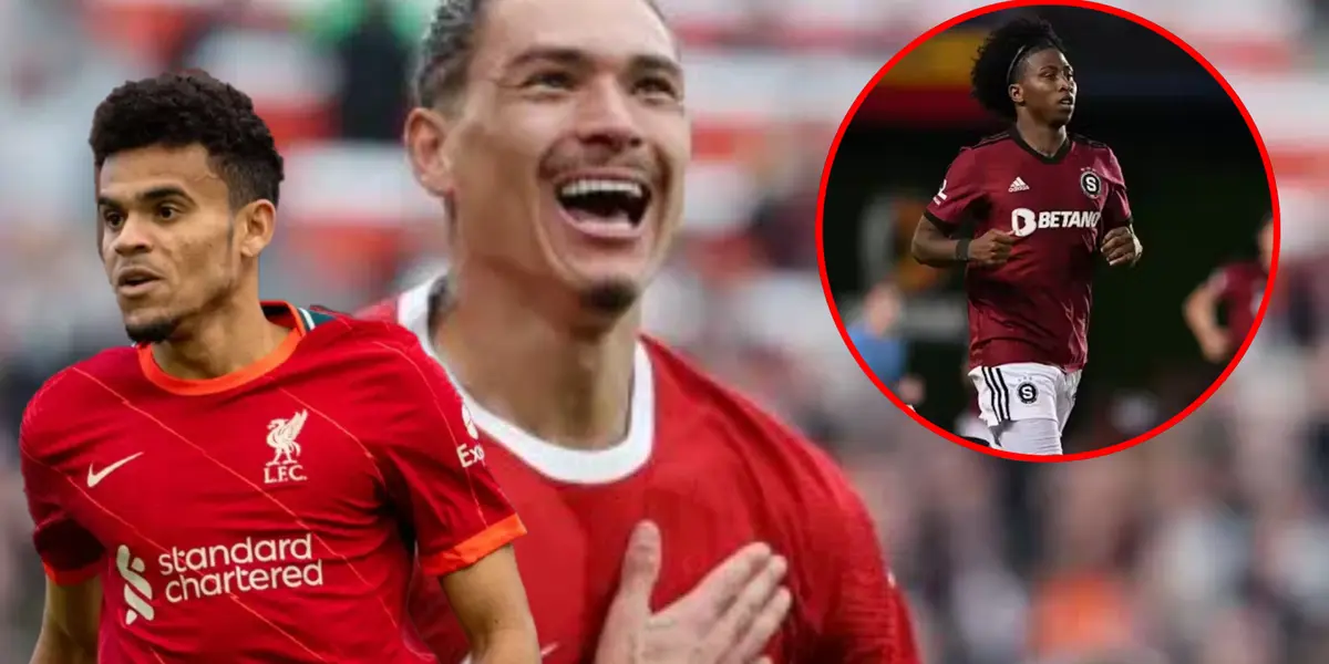 El uruguayo anotó un golazo ante Sparta Praga en Europa League (Foto tomada de Antena 2, One Football y DirecTV)