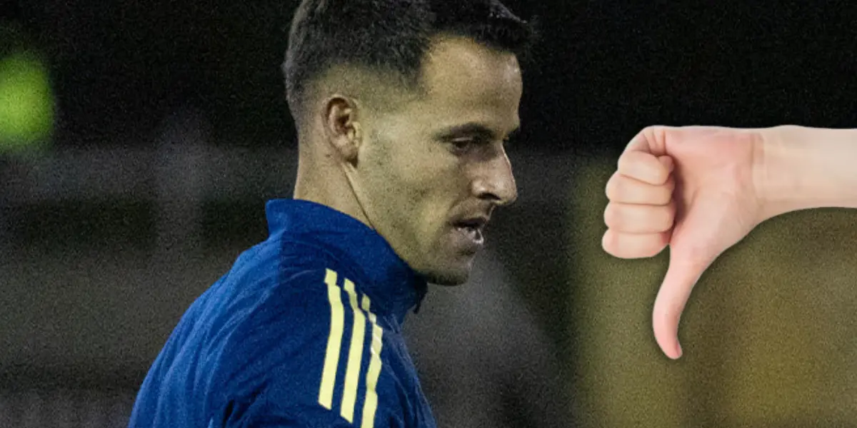 El uruguayo no tiene un buen presente en Millonarios y en las redes no lo perdonan Foto: MFC y Pexels