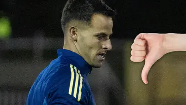 El uruguayo no tiene un buen presente en Millonarios y en las redes no lo perdonan Foto: MFC y Pexels