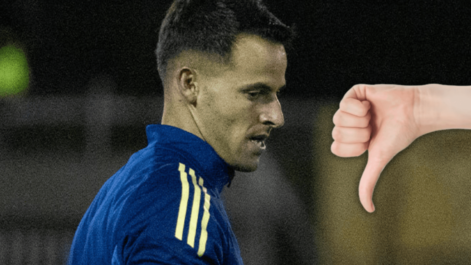 El uruguayo no tiene un buen presente en Millonarios y en las redes no lo perdonan Foto: MFC y Pexels