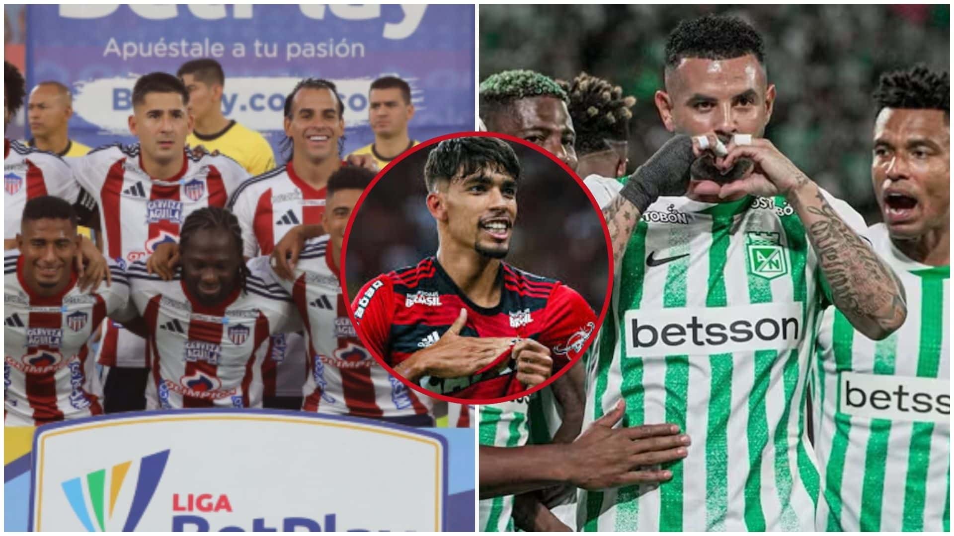 El valor de Lucas Paquetá superaría el precio total de las plantillas de Junior y Nacional