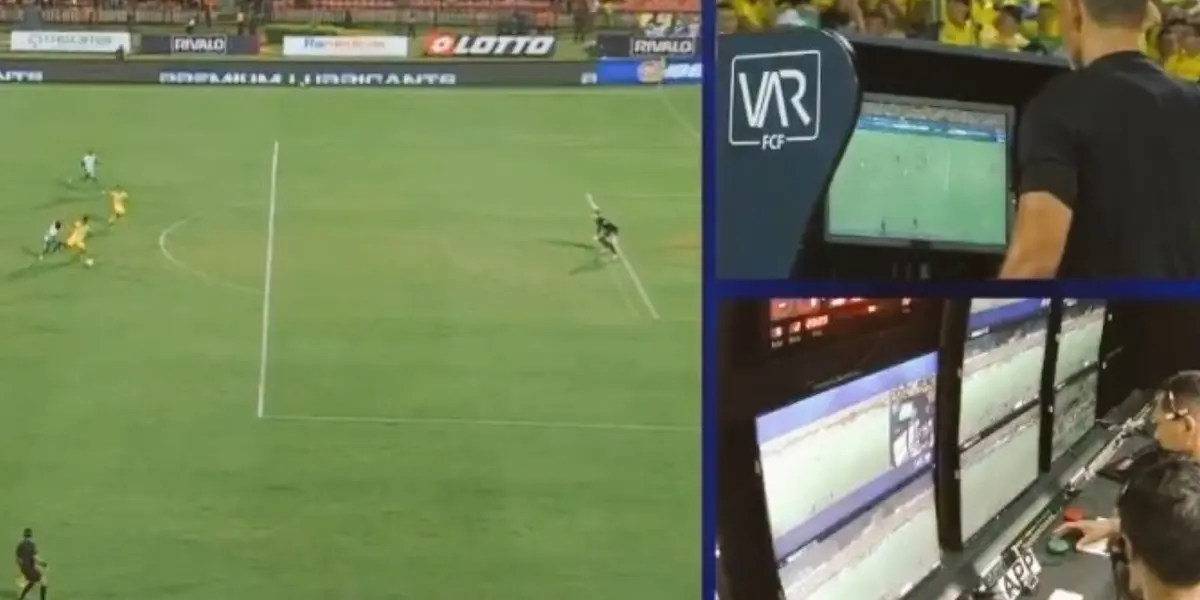 ¡El VAR ausente! ¿Qué pasó con la revisión del codazo de Morelos?. Foto: Instagram