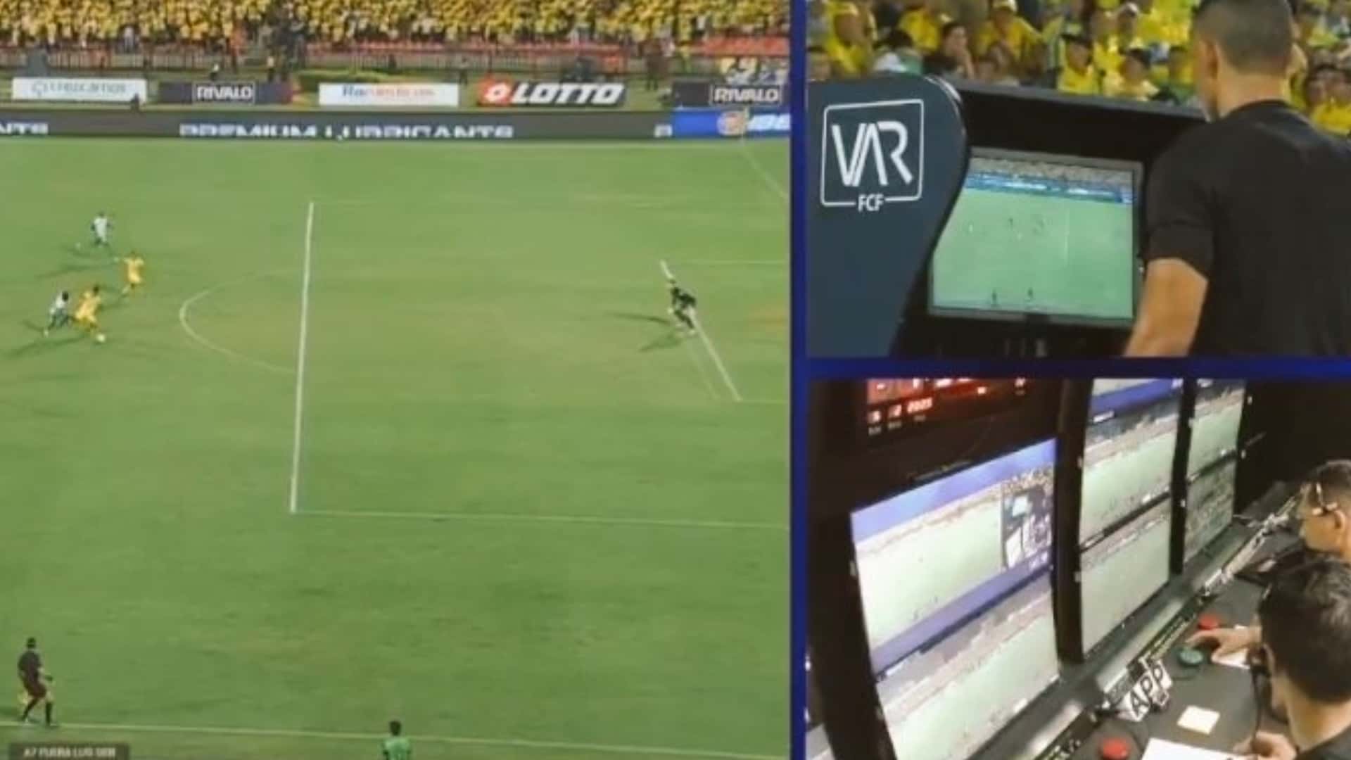 ¡El VAR ausente! ¿Qué pasó con la revisión del codazo de Morelos?. Foto: Instagram