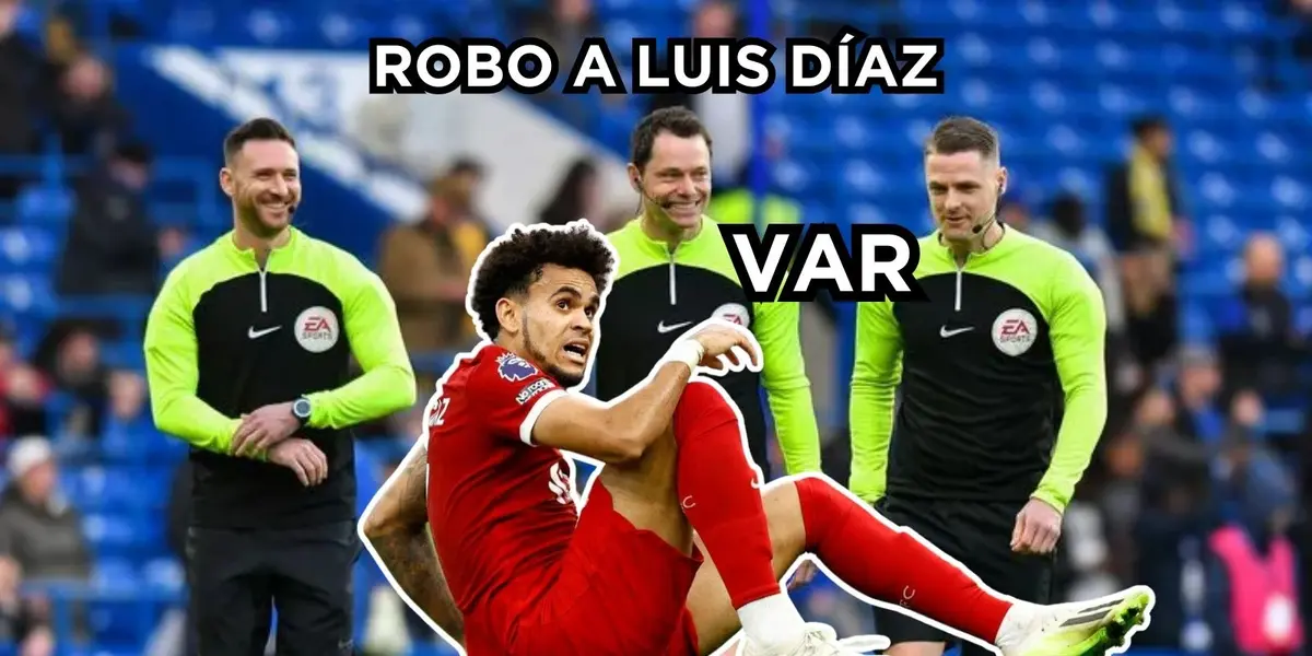 El VAR en Inglaterra le robó un gol legal a Luis Díaz y estos han comenzado a pagar caro el error.