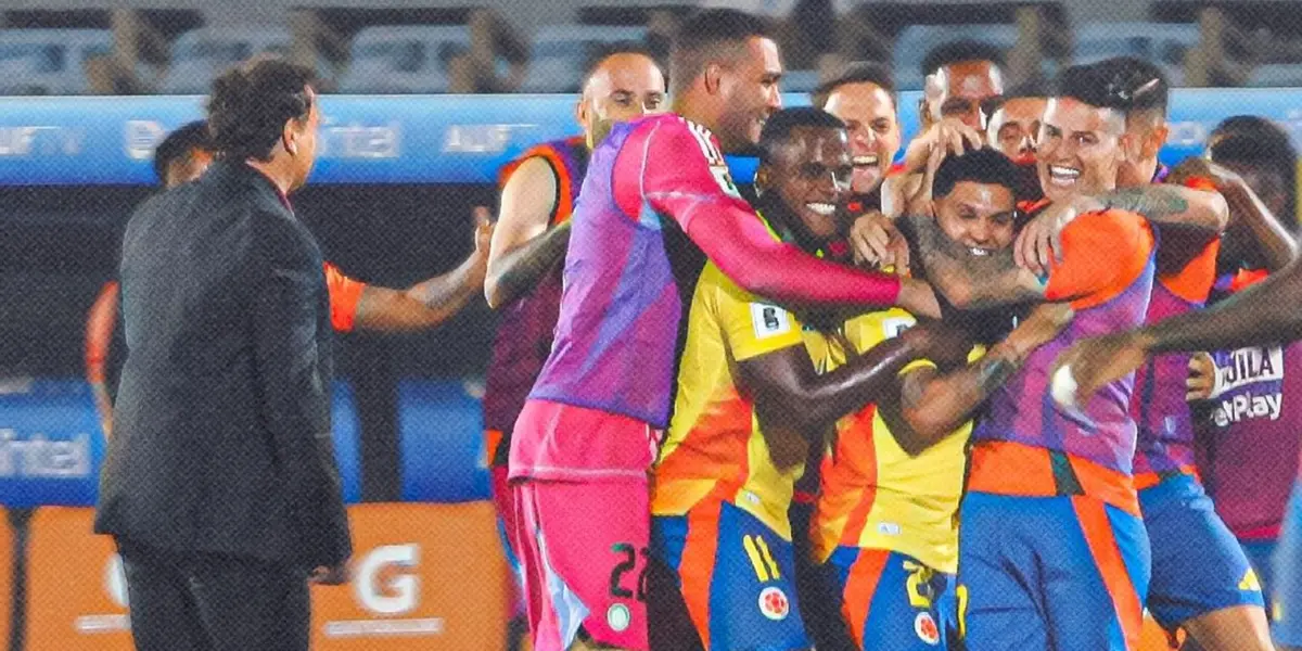 El VAR vuelve a ser protagonista: Betancur escapa de la roja y genera polémica. Foto: Instagram