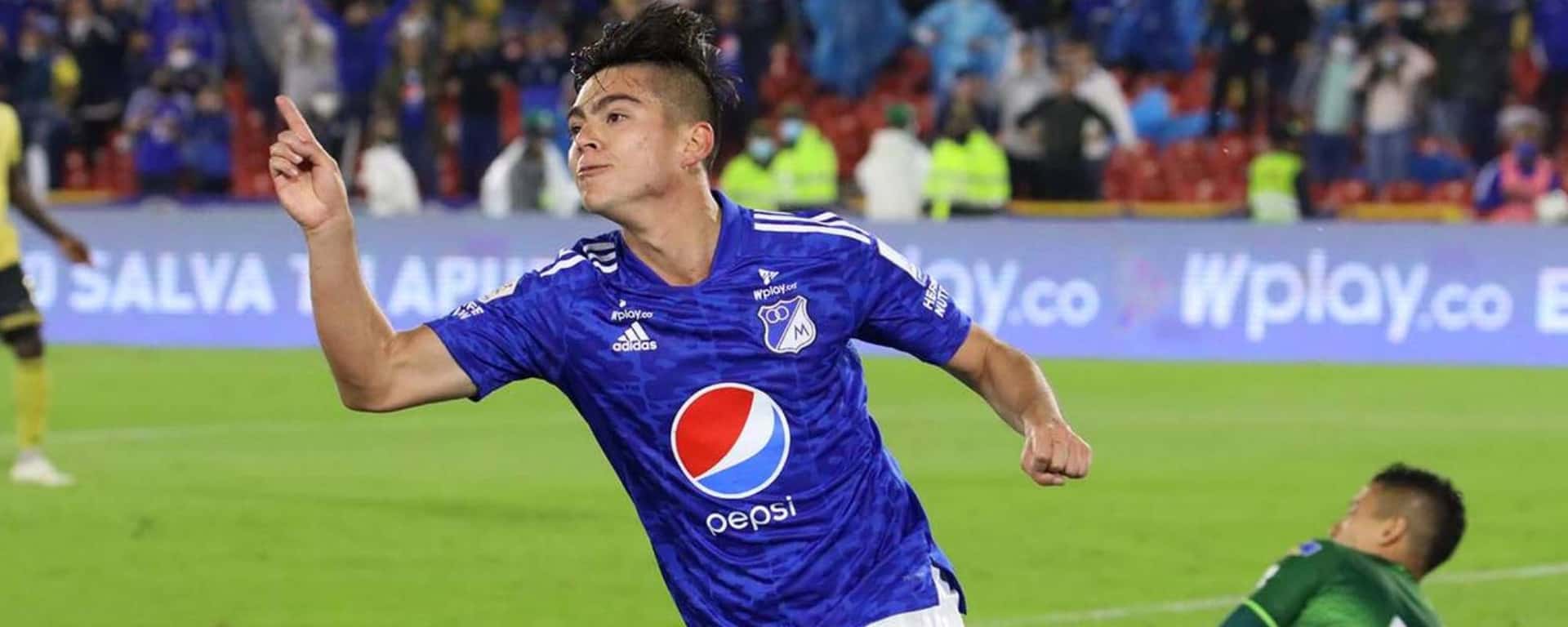 El venezolano habló sobre su sociedad en la cancha con el jugador de 20 años.