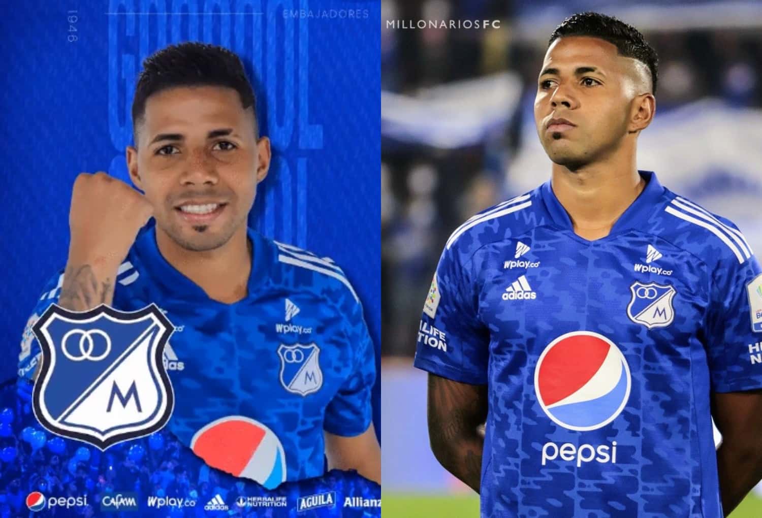 El venezolano Richard Celis silenció al Junior FC en Bogotá.
