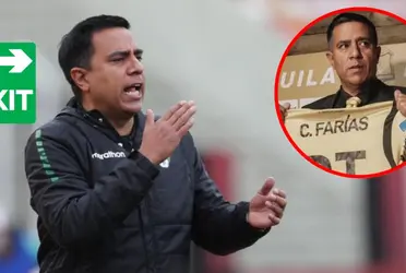 El venezolano se hizo un autogol en Águilas y ahora le llegó el karma de la peor forma