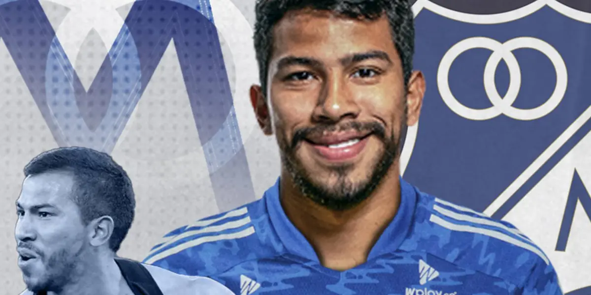 El venezolano tuvo la oportunidad de jugar como titular y no decepcionó a la hinchada azul.