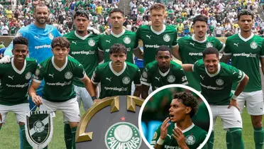 El "verdao" se ubica entre los mejores del mundo con un gran partido del colombiano  Foto: Chat GPT y SE Palmeiras