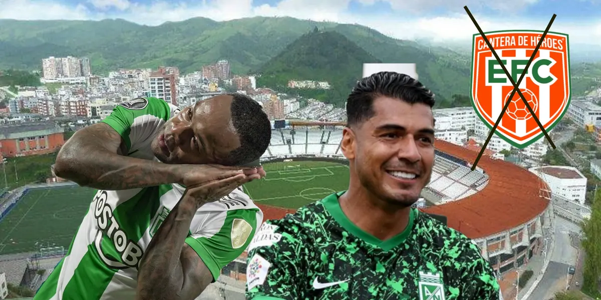 El verde podría desarmarse para la próxima temporada (Foto tomada de Publimetro, Futbolete, Tripadvisor)