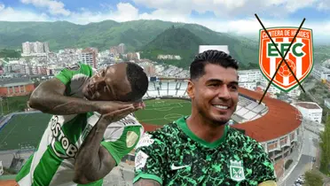 El verde podría desarmarse para la próxima temporada (Foto tomada de Publimetro, Futbolete, Tripadvisor)