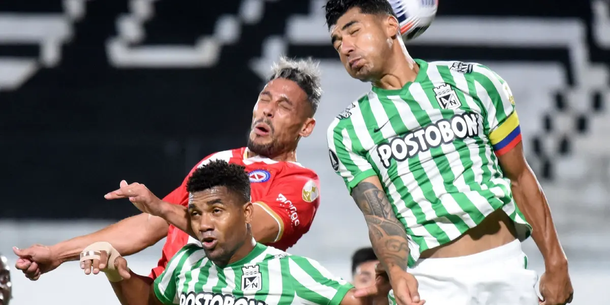 El Verdolaga perdió 2-0 ante Argentinos Juniors por la tercera fecha del Grupo F.