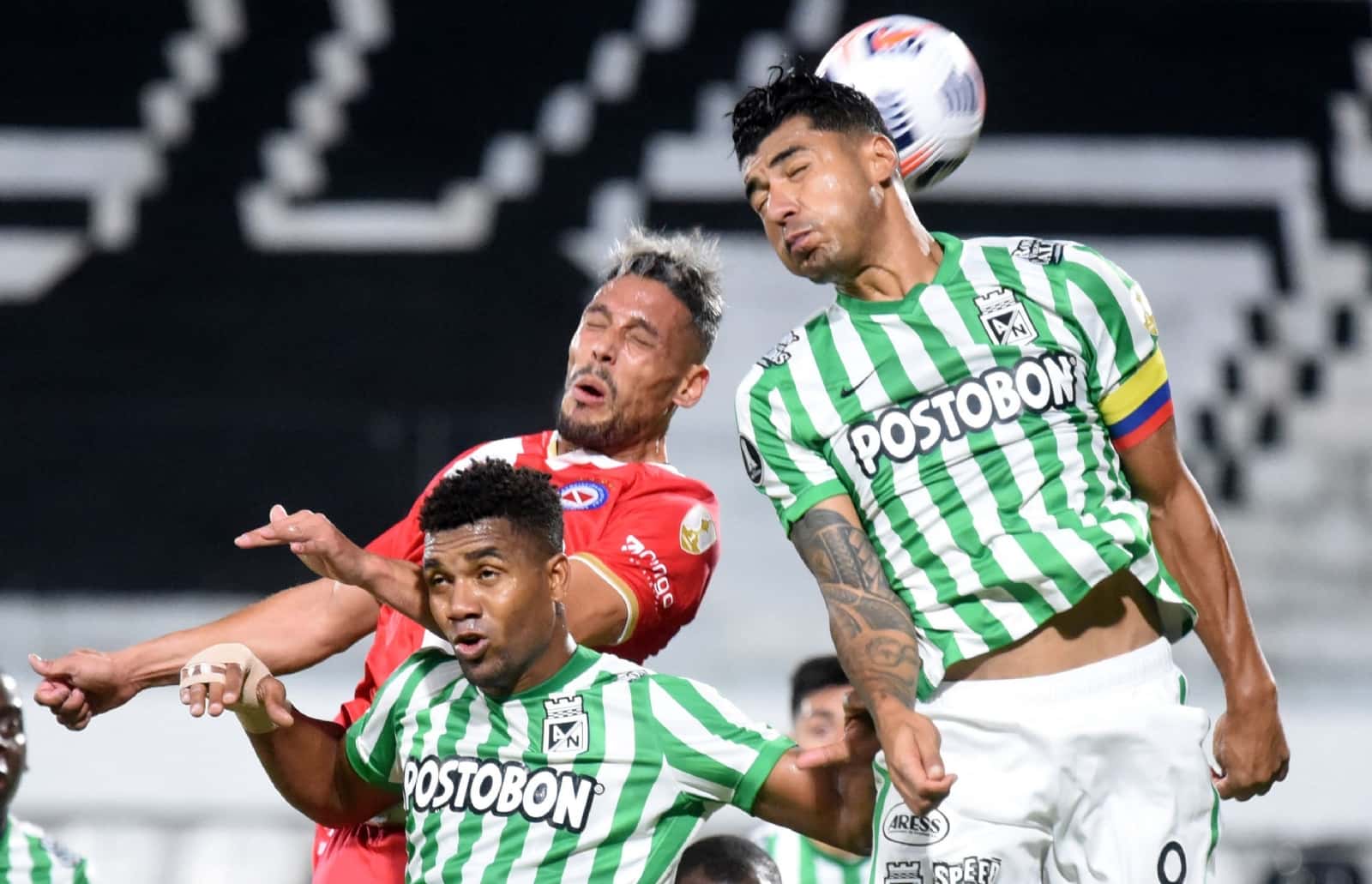 El Verdolaga perdió 2-0 ante Argentinos Juniors por la tercera fecha del Grupo F.