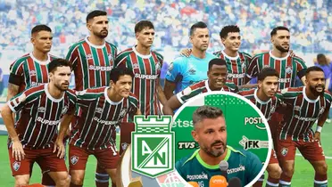 El verdolaga tiene planes con el semifinalista del Mundial de Clubes Foto: Fluminense FC, Nacionaloficial y Escudoteca