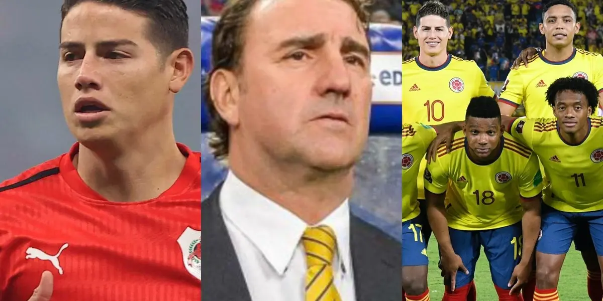 El vicepresidente de Al Rayyan se pronunció sobre la situación de James Rodríguez en Catar