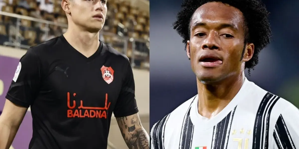 El volante cafetero dio a conocer la noticia en las últimas horas, sin duda una situación que no esperaba la Juventus de Turín.