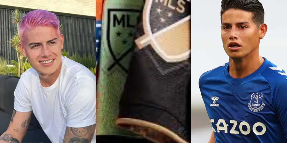 El volante colombiano aún no define su futuro y publicó una pista sobre su futuro.