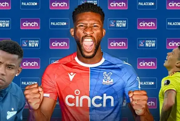 El volante colombiano es uno de los mejores en el Crystal Palace de la Premier League