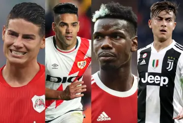 El volante colombiano no ha definido su futuro tras su salida de Al Rayyan