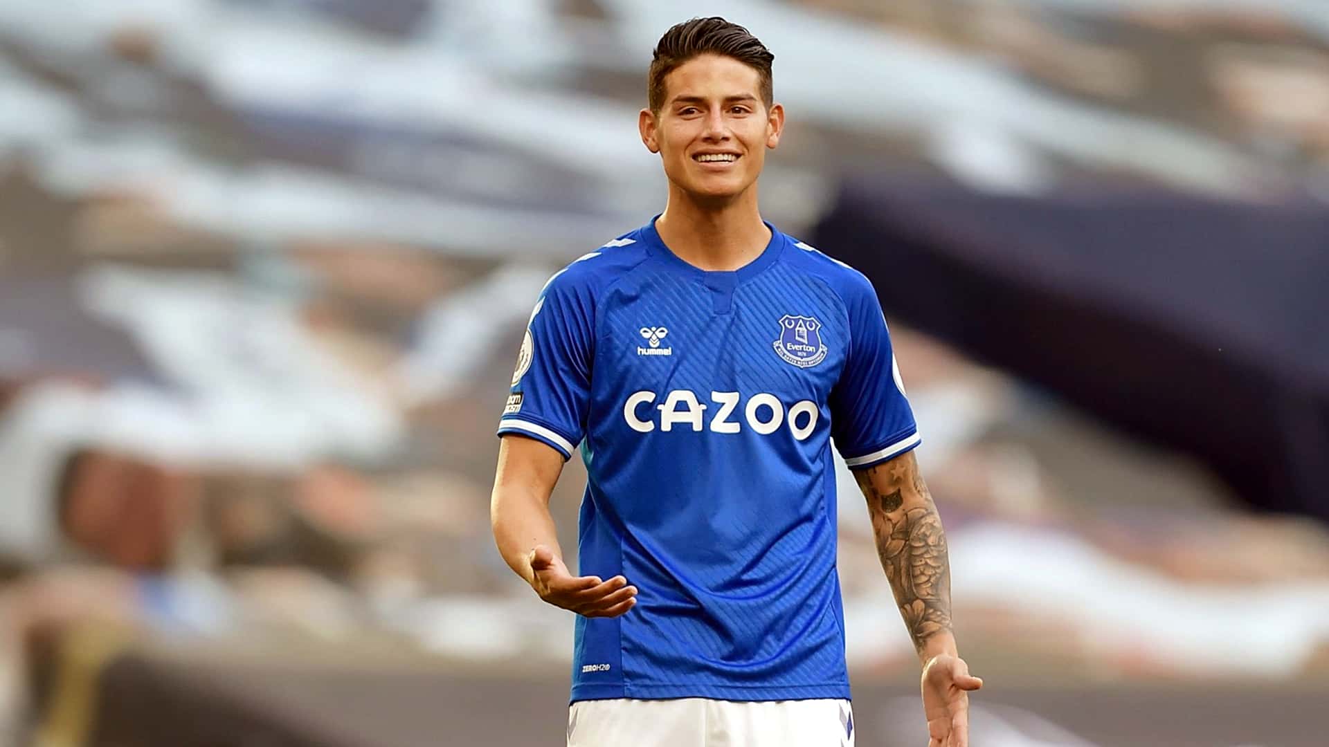 El volante colombiano, James Rodríguez, habría decidido migrar a la Premier League gracias a los consejos de una persona cercana al jugador.