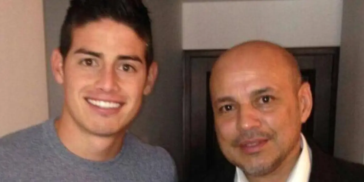 El volante colombiano le ha colaborado a su padrastro con la consecución de este logro.